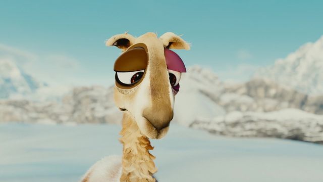Caminandes 3: Llamigos